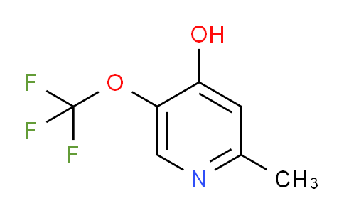 AM199431 | 1803477-78-2 | 4-Hydroxy-2-methyl-5-(trifluoromethoxy)pyridine