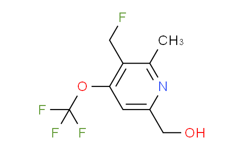 AM199432 | 1361792-66-6 | 3-(Fluoromethyl)-2-methyl-4-(trifluoromethoxy)pyridine-6-methanol
