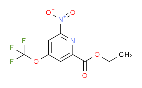AM199433 | 1804593-85-8 | Ethyl 2-nitro-4-(trifluoromethoxy)pyridine-6-carboxylate