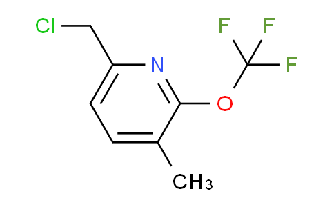 AM199434 | 1806084-88-7 | 6-(Chloromethyl)-3-methyl-2-(trifluoromethoxy)pyridine