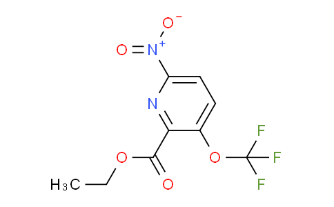 AM199436 | 1804038-47-8 | Ethyl 6-nitro-3-(trifluoromethoxy)pyridine-2-carboxylate