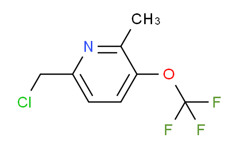 AM199437 | 1315360-23-6 | 6-(Chloromethyl)-2-methyl-3-(trifluoromethoxy)pyridine