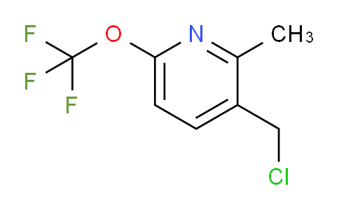 AM199440 | 1804501-30-1 | 3-(Chloromethyl)-2-methyl-6-(trifluoromethoxy)pyridine