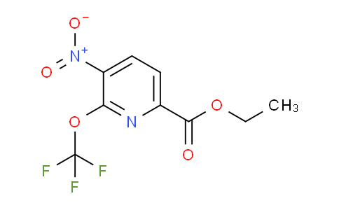 AM199442 | 1804539-09-0 | Ethyl 3-nitro-2-(trifluoromethoxy)pyridine-6-carboxylate