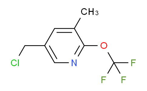AM199444 | 1803554-26-8 | 5-(Chloromethyl)-3-methyl-2-(trifluoromethoxy)pyridine