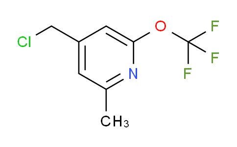 AM199445 | 1803477-18-0 | 4-(Chloromethyl)-2-methyl-6-(trifluoromethoxy)pyridine