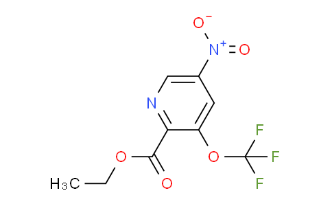 Ethyl 5-nitro-3-(trifluoromethoxy)pyridine-2-carboxylate