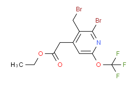 AM19945 | 1803998-17-5 | Ethyl 2-bromo-3-(bromomethyl)-6-(trifluoromethoxy)pyridine-4-acetate