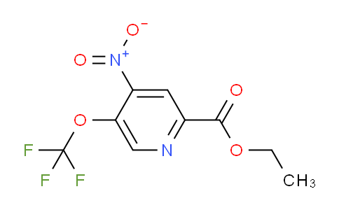 Ethyl 4-nitro-5-(trifluoromethoxy)pyridine-2-carboxylate