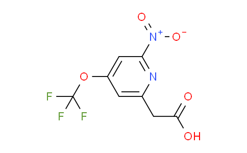 AM199458 | 1804594-03-3 | 2-Nitro-4-(trifluoromethoxy)pyridine-6-acetic acid