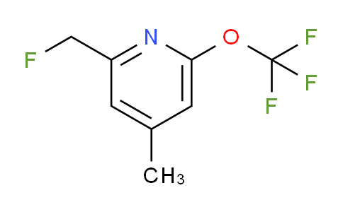 AM199459 | 1803477-29-3 | 2-(Fluoromethyl)-4-methyl-6-(trifluoromethoxy)pyridine