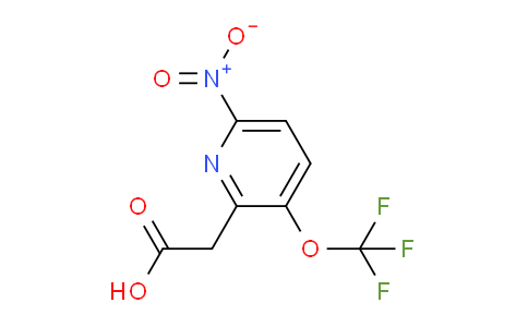 AM199460 | 1803634-60-7 | 6-Nitro-3-(trifluoromethoxy)pyridine-2-acetic acid