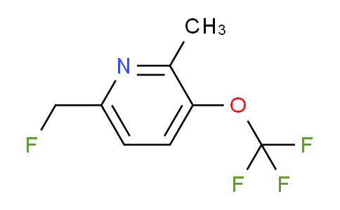 AM199461 | 1803554-43-9 | 6-(Fluoromethyl)-2-methyl-3-(trifluoromethoxy)pyridine