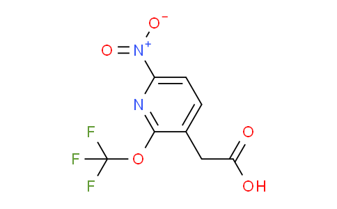 AM199462 | 1803910-75-9 | 6-Nitro-2-(trifluoromethoxy)pyridine-3-acetic acid