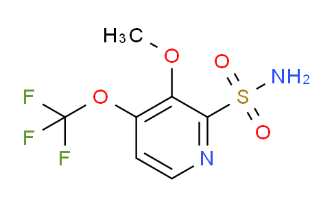 AM199463 | 1804617-44-4 | 3-Methoxy-4-(trifluoromethoxy)pyridine-2-sulfonamide