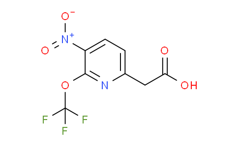 AM199464 | 1803529-04-5 | 3-Nitro-2-(trifluoromethoxy)pyridine-6-acetic acid