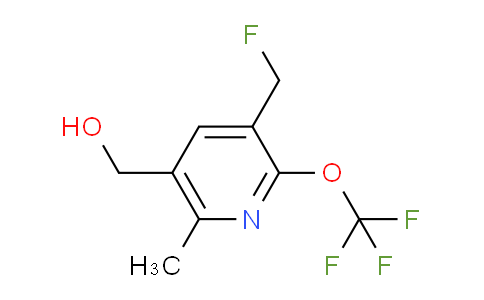 AM199465 | 1361712-25-5 | 3-(Fluoromethyl)-6-methyl-2-(trifluoromethoxy)pyridine-5-methanol