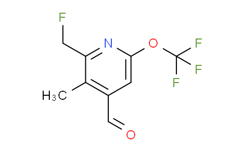 AM199469 | 1361834-74-3 | 2-(Fluoromethyl)-3-methyl-6-(trifluoromethoxy)pyridine-4-carboxaldehyde