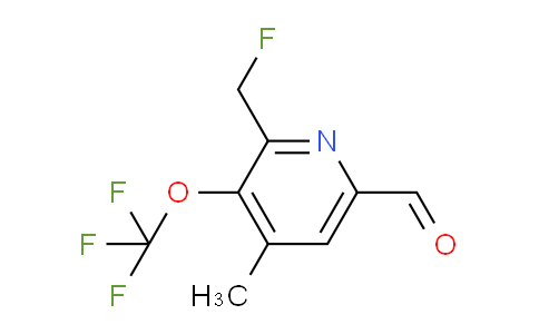 AM199472 | 1361798-32-4 | 2-(Fluoromethyl)-4-methyl-3-(trifluoromethoxy)pyridine-6-carboxaldehyde