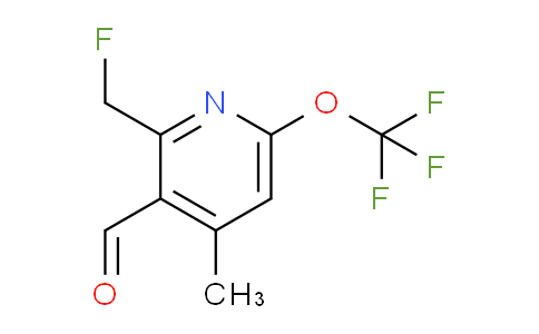 AM199474 | 1361788-50-2 | 2-(Fluoromethyl)-4-methyl-6-(trifluoromethoxy)pyridine-3-carboxaldehyde