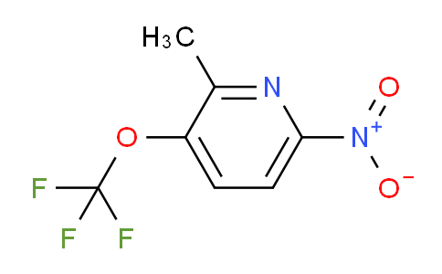 AM199476 | 1806086-91-8 | 2-Methyl-6-nitro-3-(trifluoromethoxy)pyridine