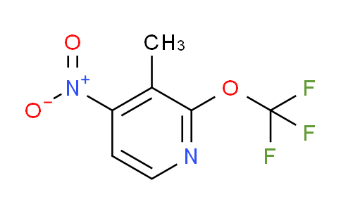 AM199478 | 1804598-33-1 | 3-Methyl-4-nitro-2-(trifluoromethoxy)pyridine