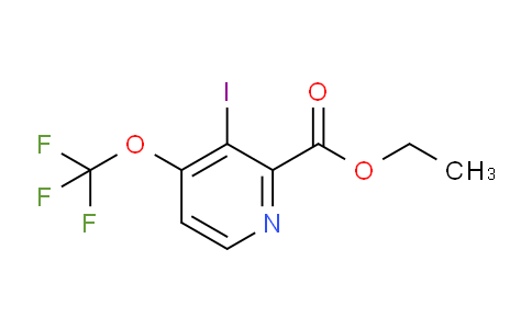 AM199479 | 1803553-91-4 | Ethyl 3-iodo-4-(trifluoromethoxy)pyridine-2-carboxylate