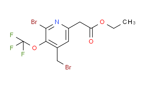 AM19948 | 1803998-26-6 | Ethyl 2-bromo-4-(bromomethyl)-3-(trifluoromethoxy)pyridine-6-acetate