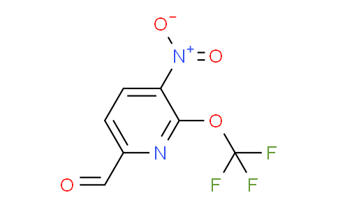 AM199481 | 1804454-33-8 | 3-Nitro-2-(trifluoromethoxy)pyridine-6-carboxaldehyde