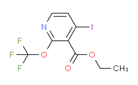 AM199482 | 1803628-39-8 | Ethyl 4-iodo-2-(trifluoromethoxy)pyridine-3-carboxylate