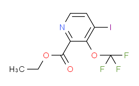 AM199484 | 1804299-24-8 | Ethyl 4-iodo-3-(trifluoromethoxy)pyridine-2-carboxylate