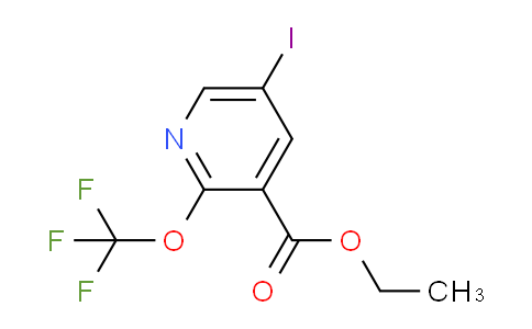 AM199485 | 1804536-72-8 | Ethyl 5-iodo-2-(trifluoromethoxy)pyridine-3-carboxylate