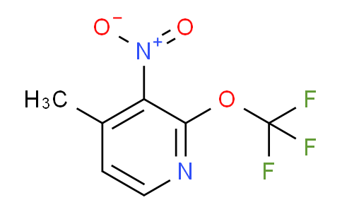 AM199486 | 1804500-72-8 | 4-Methyl-3-nitro-2-(trifluoromethoxy)pyridine