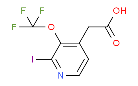 AM199487 | 1803920-22-0 | 2-Iodo-3-(trifluoromethoxy)pyridine-4-acetic acid