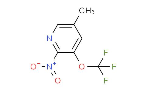 AM199488 | 1803483-95-5 | 5-Methyl-2-nitro-3-(trifluoromethoxy)pyridine