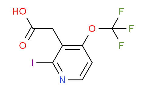 AM199489 | 1804005-77-3 | 2-Iodo-4-(trifluoromethoxy)pyridine-3-acetic acid