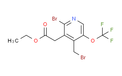 AM19949 | 1804446-16-9 | Ethyl 2-bromo-4-(bromomethyl)-5-(trifluoromethoxy)pyridine-3-acetate