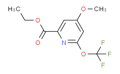 AM199490 | 1804542-78-6 | Ethyl 4-methoxy-2-(trifluoromethoxy)pyridine-6-carboxylate