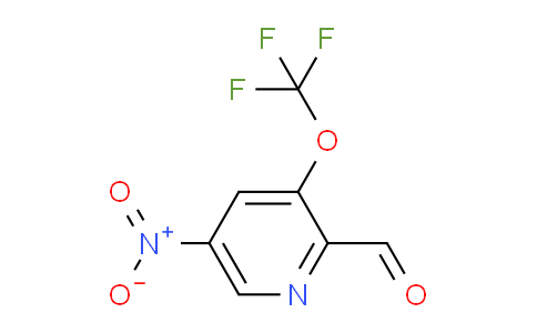 AM199491 | 1803929-14-7 | 5-Nitro-3-(trifluoromethoxy)pyridine-2-carboxaldehyde