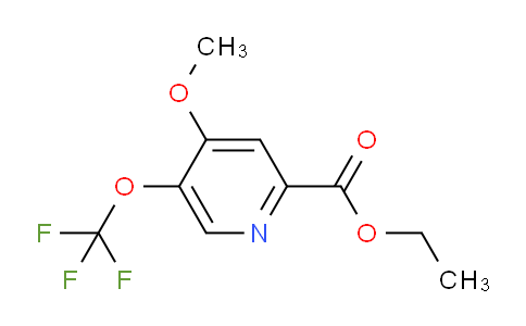 AM199492 | 1804615-41-5 | Ethyl 4-methoxy-5-(trifluoromethoxy)pyridine-2-carboxylate