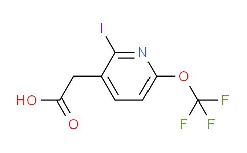 AM199493 | 1803628-54-7 | 2-Iodo-6-(trifluoromethoxy)pyridine-3-acetic acid