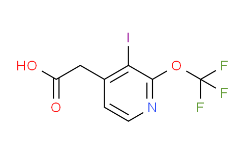 AM199494 | 1803553-90-3 | 3-Iodo-2-(trifluoromethoxy)pyridine-4-acetic acid