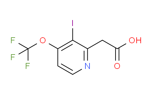 AM199496 | 1803973-58-1 | 3-Iodo-4-(trifluoromethoxy)pyridine-2-acetic acid