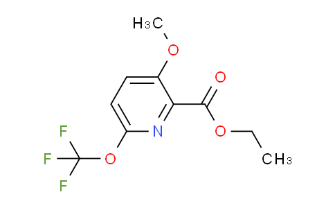 AM199498 | 1803549-94-1 | Ethyl 3-methoxy-6-(trifluoromethoxy)pyridine-2-carboxylate