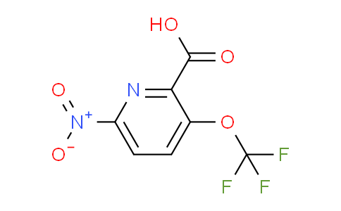 AM199499 | 1804538-31-5 | 6-Nitro-3-(trifluoromethoxy)pyridine-2-carboxylic acid