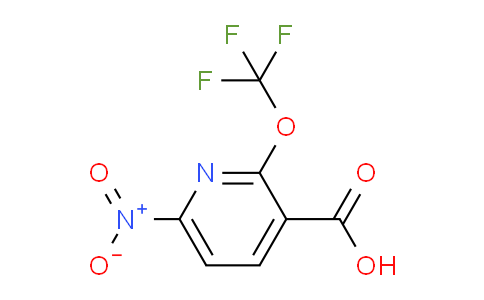 AM199500 | 1803929-28-3 | 6-Nitro-2-(trifluoromethoxy)pyridine-3-carboxylic acid