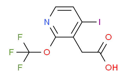 AM199501 | 1804537-03-8 | 4-Iodo-2-(trifluoromethoxy)pyridine-3-acetic acid