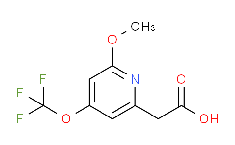 AM199502 | 1806090-41-4 | 2-Methoxy-4-(trifluoromethoxy)pyridine-6-acetic acid