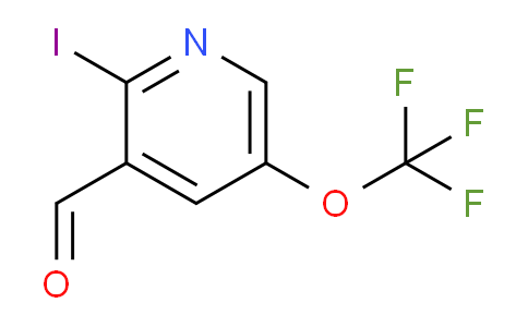 AM199504 | 1805975-44-3 | 2-Iodo-5-(trifluoromethoxy)pyridine-3-carboxaldehyde