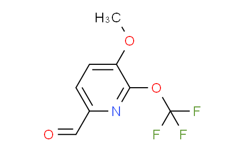 AM199505 | 1804542-03-7 | 3-Methoxy-2-(trifluoromethoxy)pyridine-6-carboxaldehyde